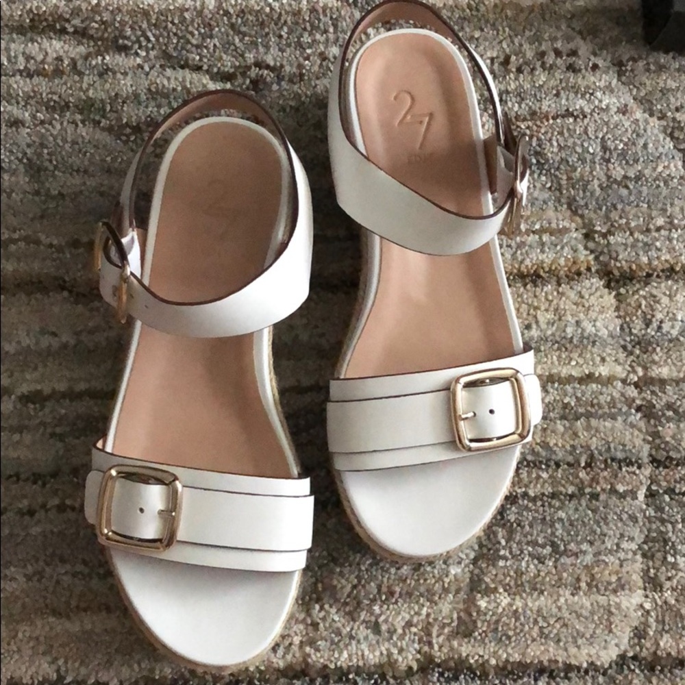 27 edit Nordstrom Platform leather sandals